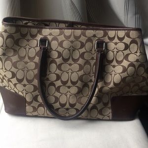 Coach Signature tote bag 6086